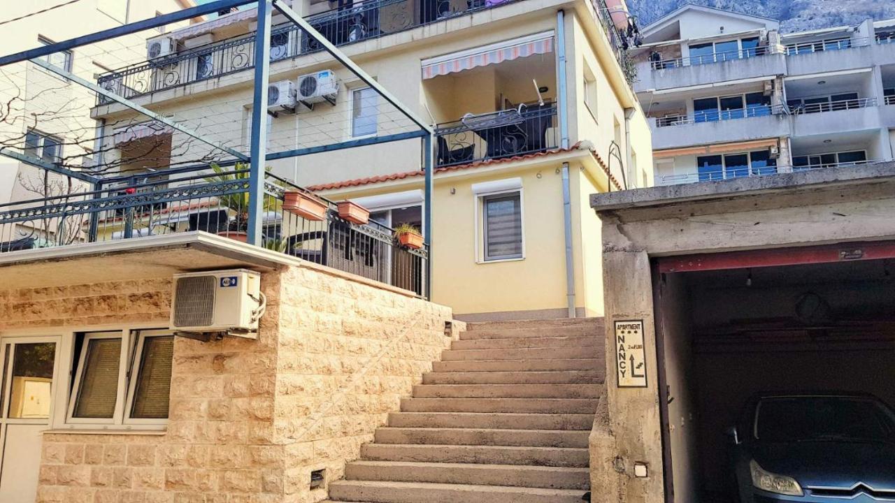 Apartments Nancy Kotor Dış mekan fotoğraf
