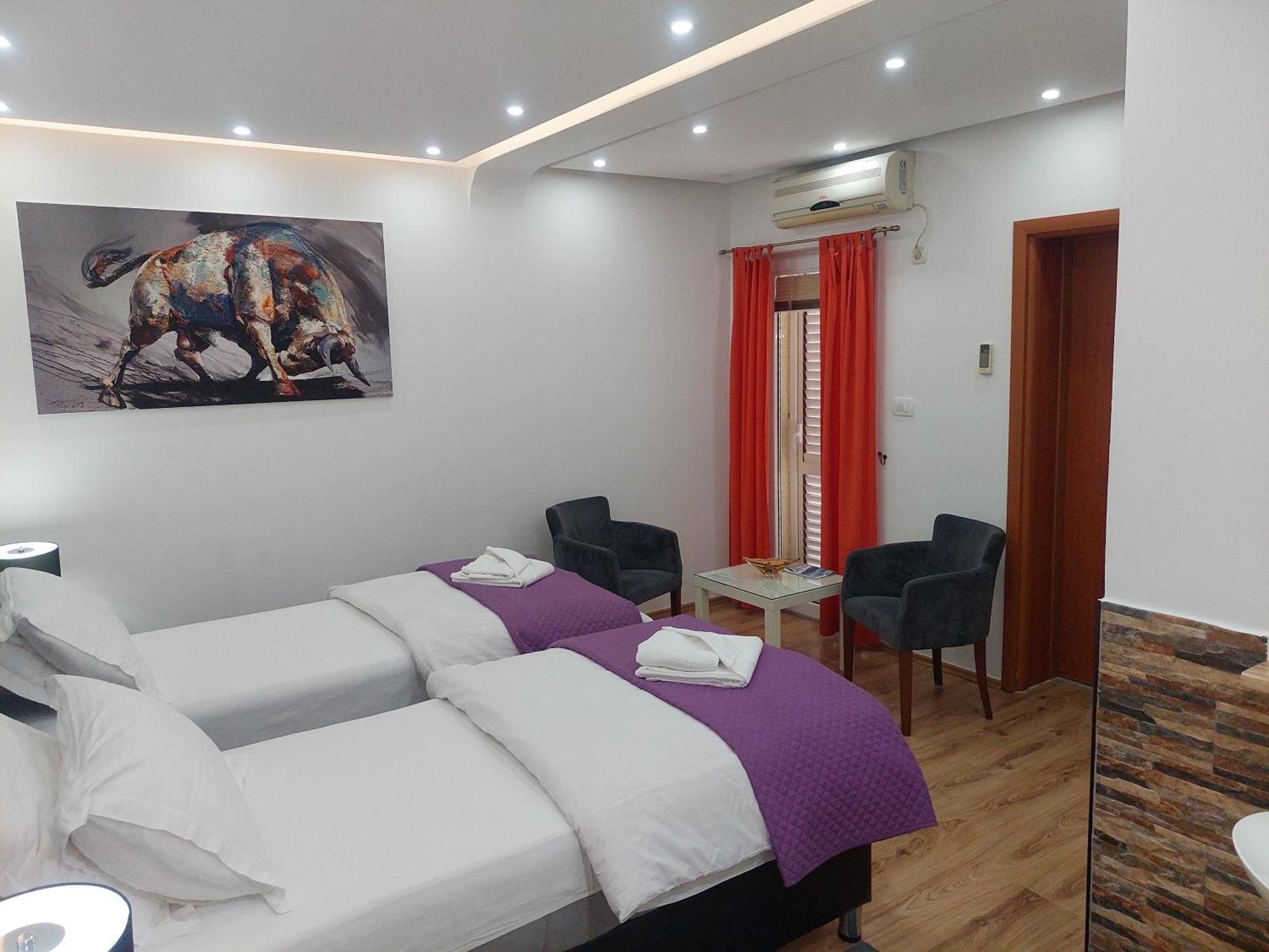 Apartments Nancy Kotor Dış mekan fotoğraf