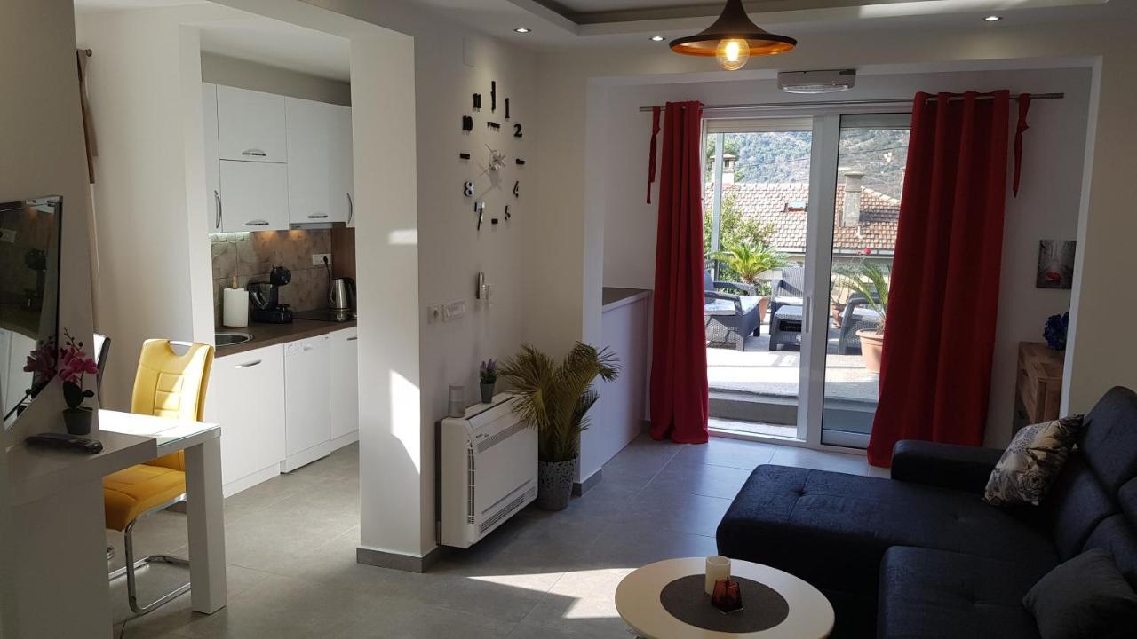 Apartments Nancy Kotor Dış mekan fotoğraf